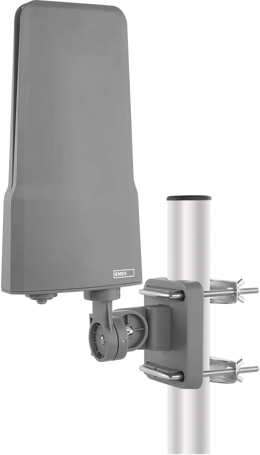 Emos VILLAGE FLIPP-V200 J0804 Universele Antenne - Grijs - afbeelding 3 van 6