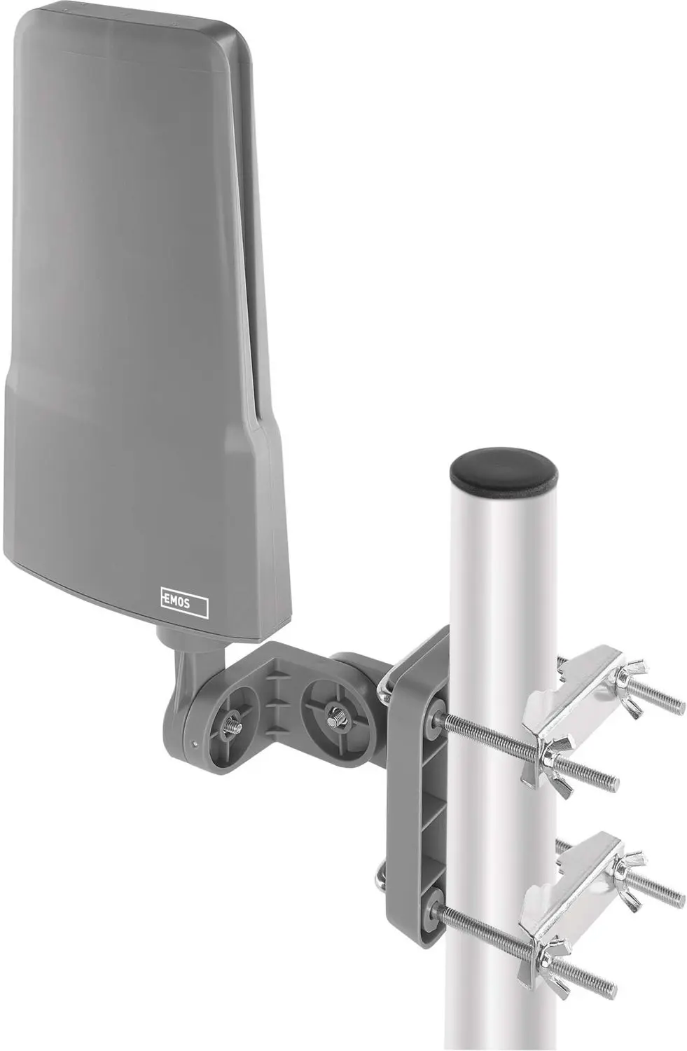 Emos VILLAGE FLIPP-V200 J0804 Universele Antenne - Grijs - afbeelding 6 van 6