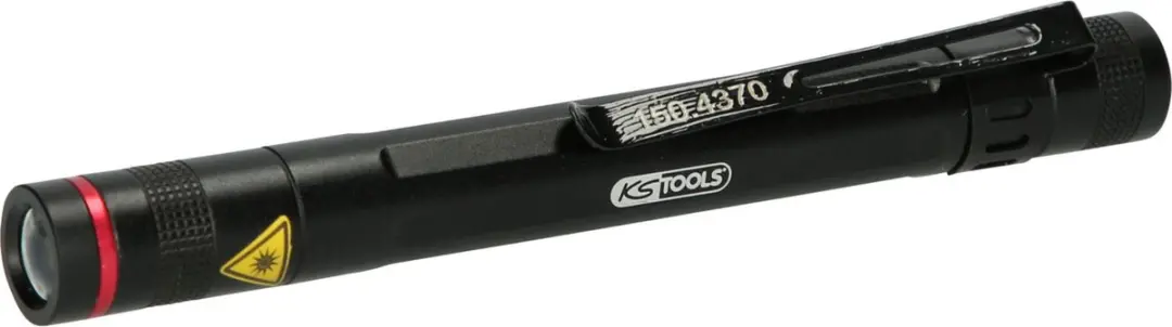 KS Tools LEDMAX 150.4370 Zaklamp - Zwart - afbeelding 4 van 6