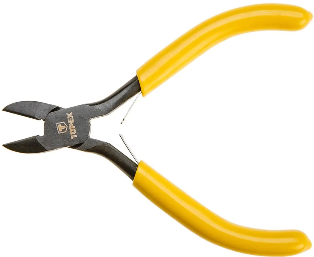 Topex Precieze Zijkniptang 113mm