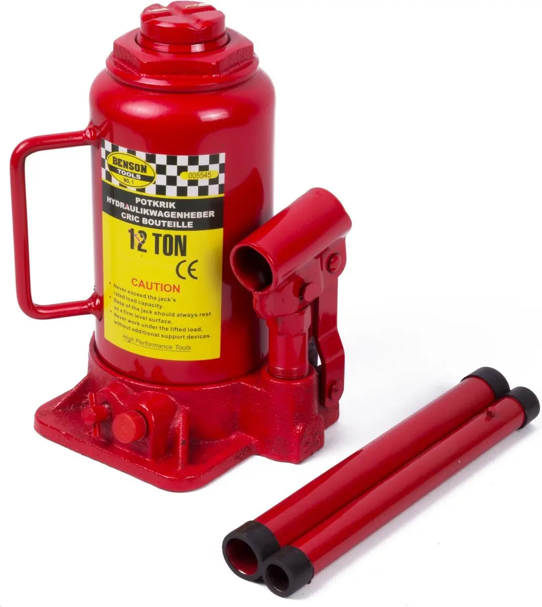 Benson Potkrik 12 ton