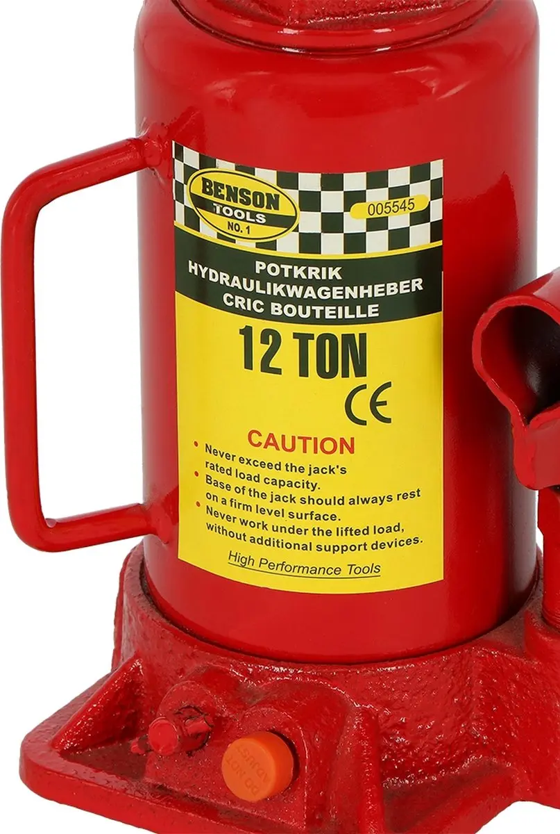 Benson Potkrik 12 ton - afbeelding 5 van 6