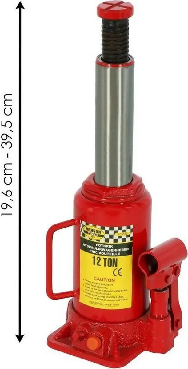 Benson Potkrik 12 ton - afbeelding 2 van 6