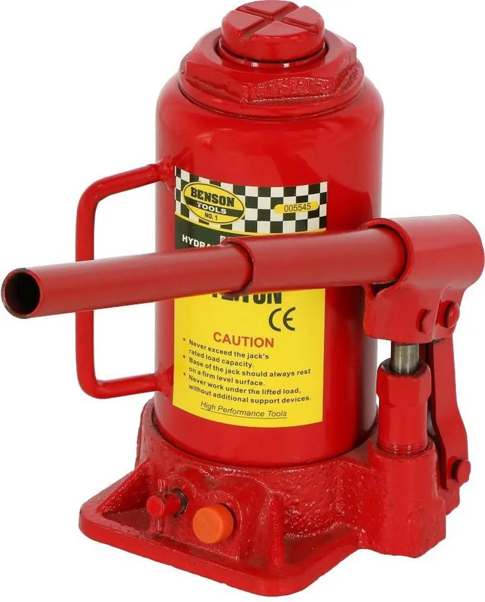 Benson Potkrik 12 ton - afbeelding 4 van 6