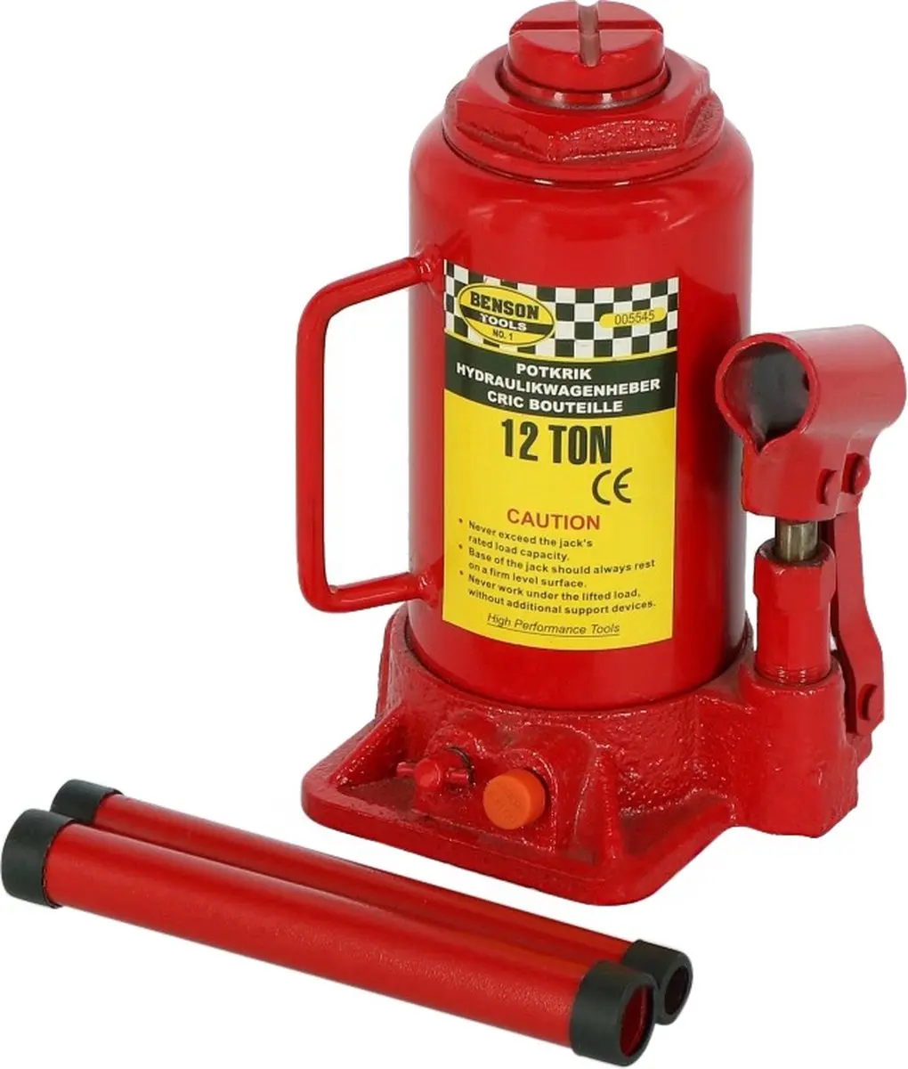 Benson Potkrik 12 ton - afbeelding 3 van 6