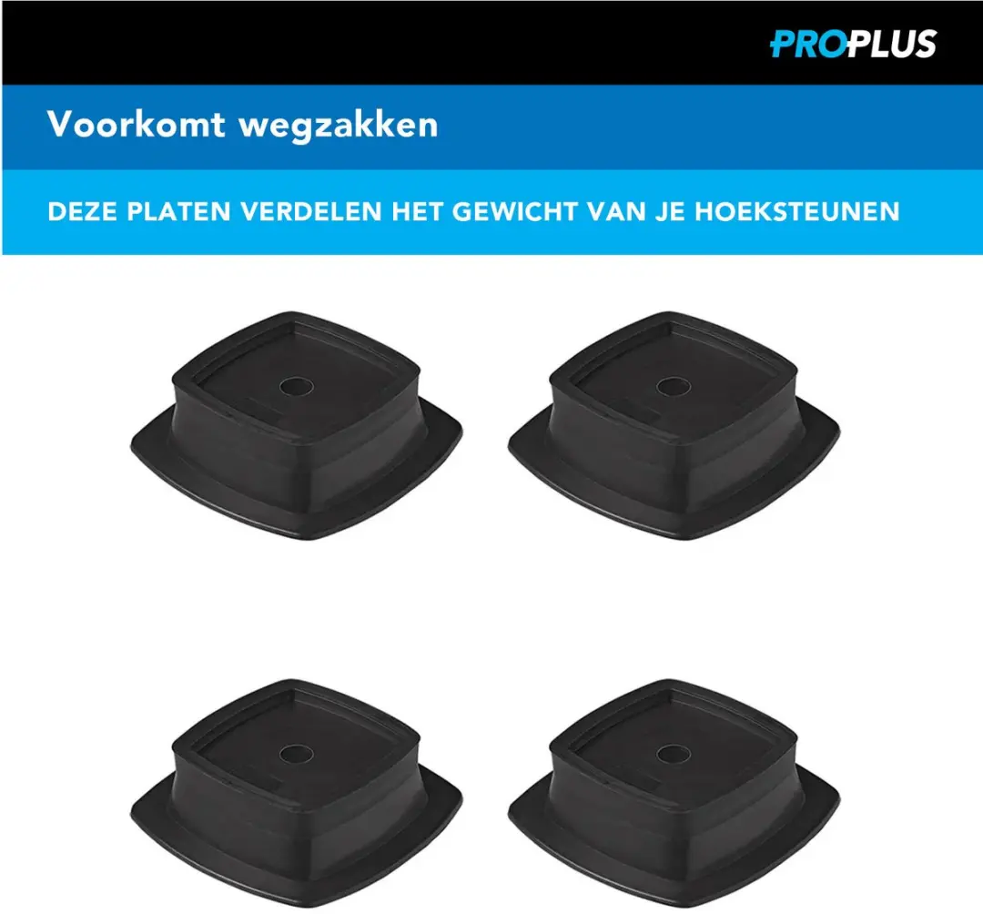 ProPlus Onderlegplaten