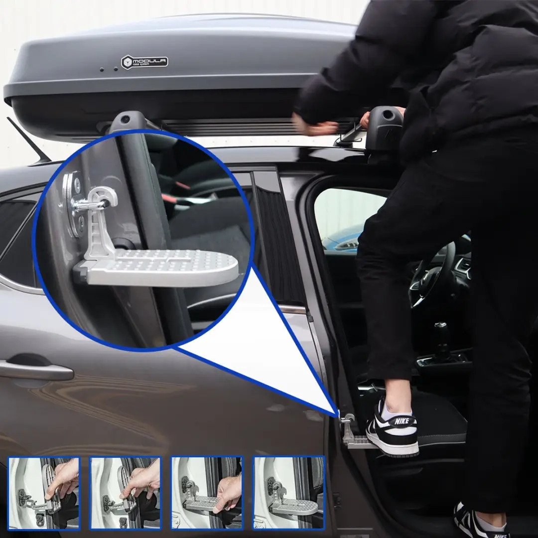 ProPlus Autodeur Opstap - Inklapbaar - 200 kg - afbeelding 2 van 6