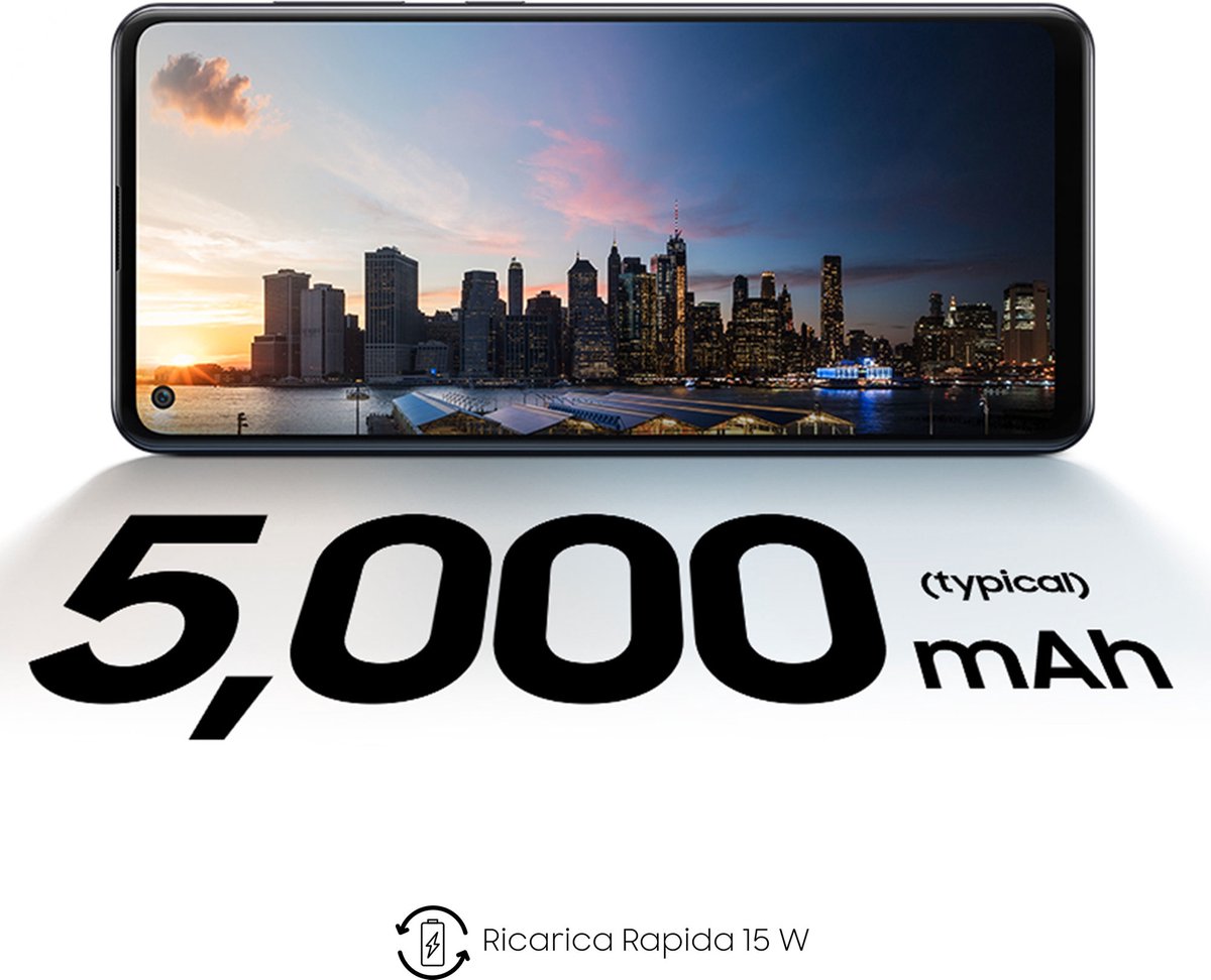 Samsung Galaxy A21s - 32GB - Zwart