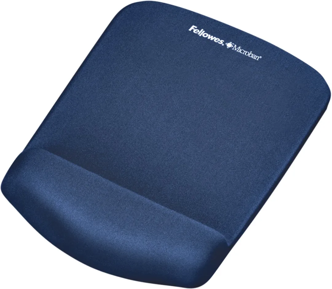 Fellowes PlushTouch Muismat Blauw - 39261000