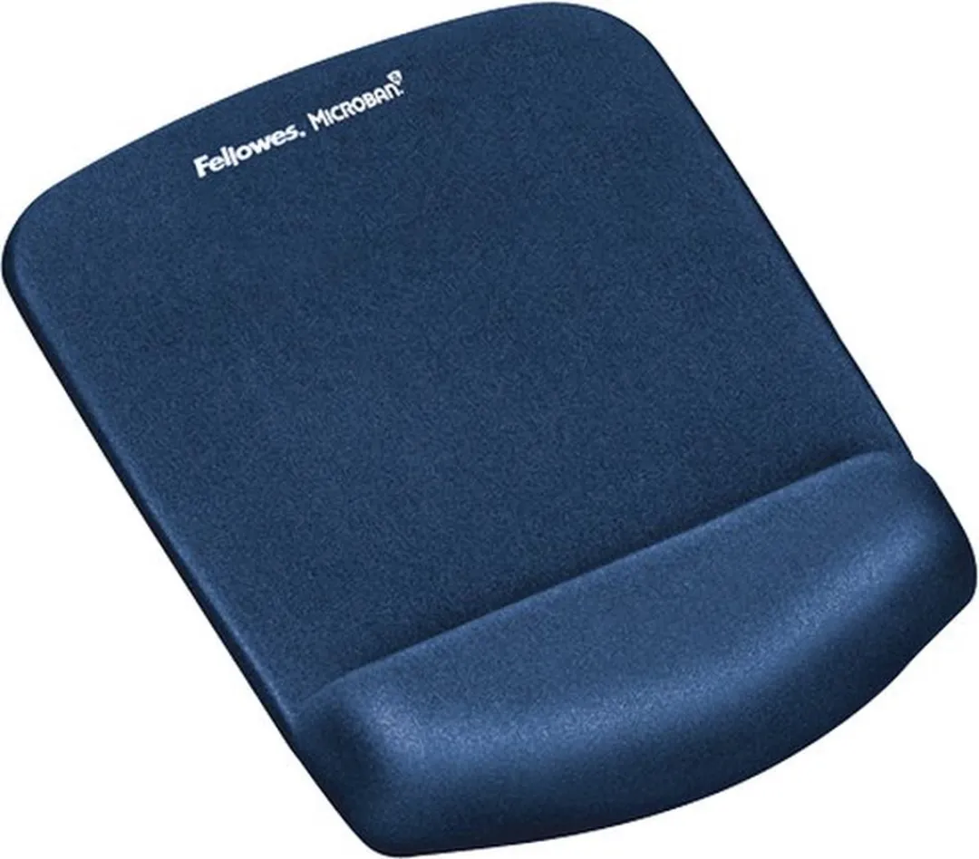 Fellowes PlushTouch Muismat Blauw - 39261000