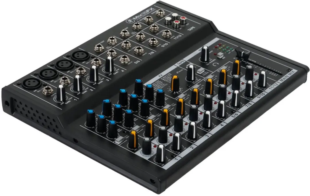 Mackie MIX12FX Console-mengpaneel - 12 kanalen - afbeelding 3 van 6