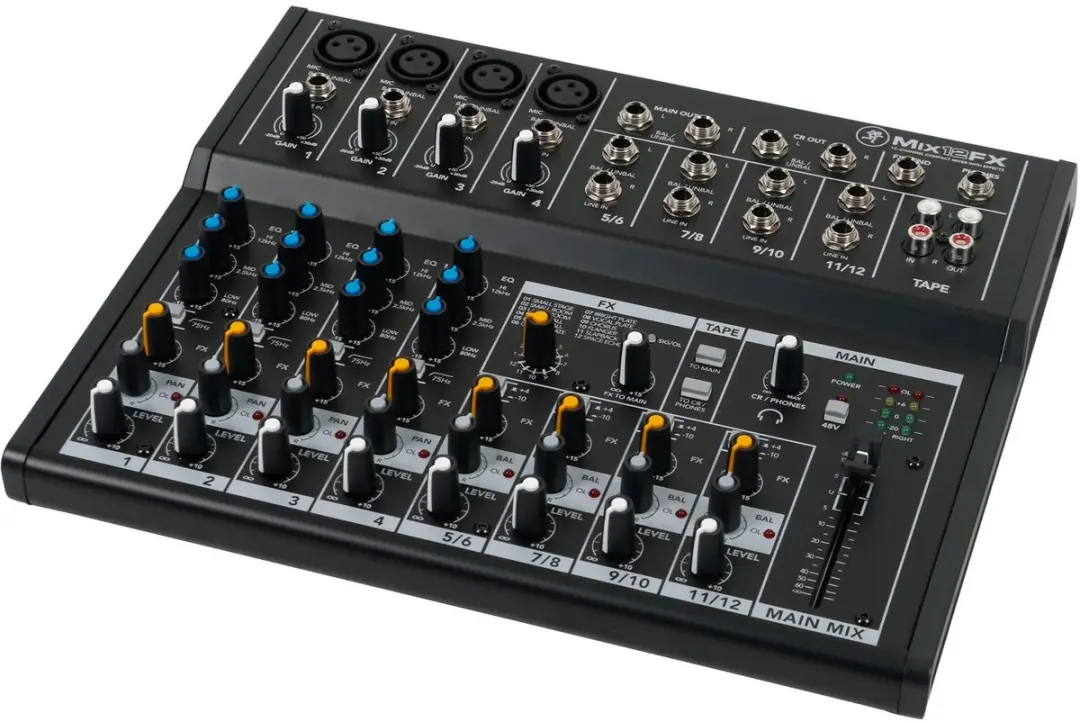 Mackie MIX12FX Console-mengpaneel - 12 kanalen - afbeelding 6 van 6