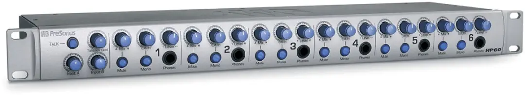 Presonus HP 60 6-Ch headphone amp