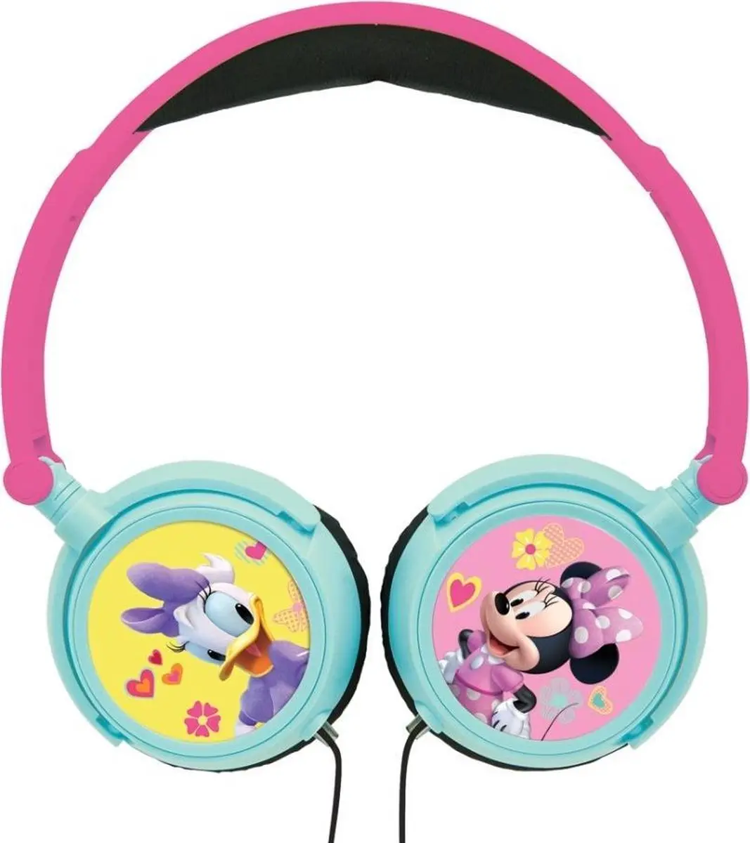 Lexibook Minnie Mouse LB-HP010MN Koptelefoon - Roze - afbeelding 2 van 6