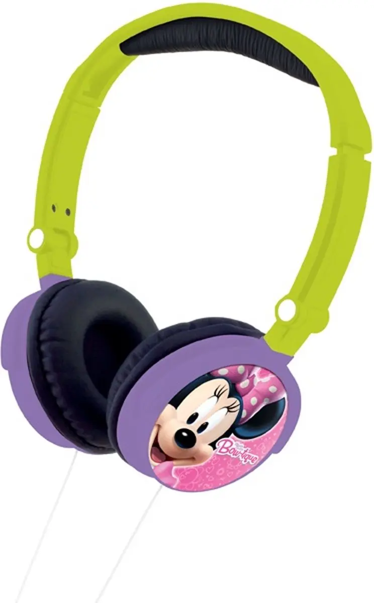 Lexibook Minnie Mouse LB-HP010MN Koptelefoon - Roze - afbeelding 6 van 6