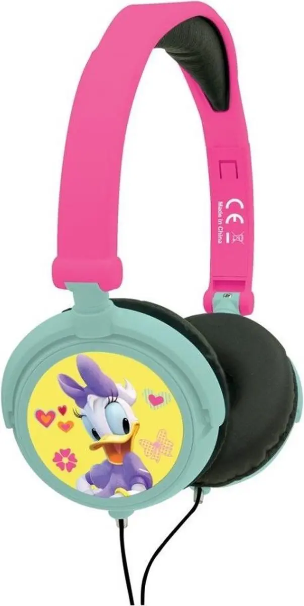 Lexibook Minnie Mouse LB-HP010MN Koptelefoon - Roze - afbeelding 3 van 6