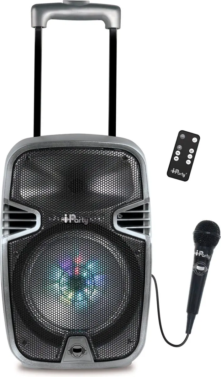 Lexibook LEXK8250_01 Karaoke Trolley Audiosysteem