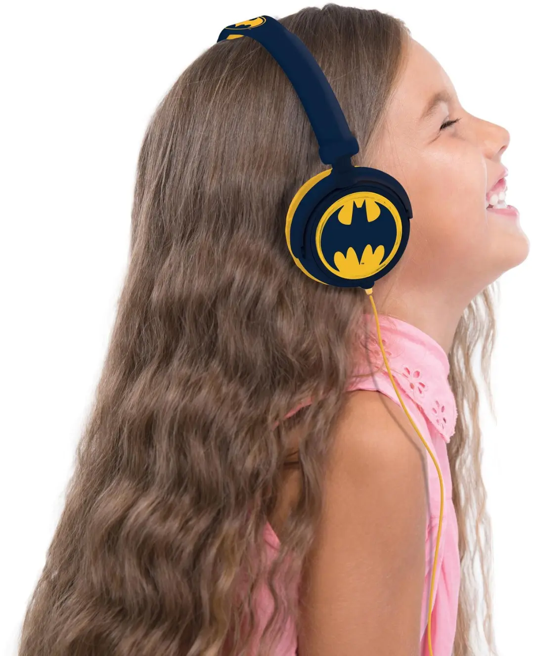 Lexibook Batman HP015BAT Koptelefoon - Marineblauw - afbeelding 6 van 6