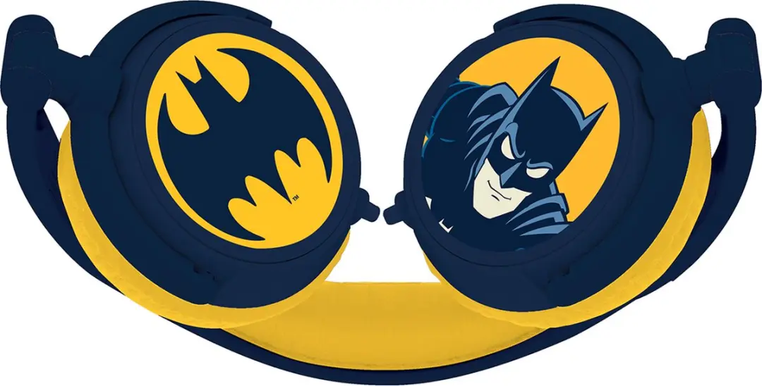Lexibook Batman HP015BAT Koptelefoon - Marineblauw - afbeelding 2 van 6
