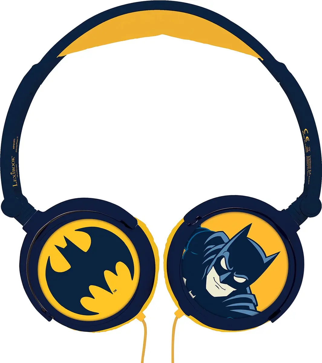 Lexibook Batman HP015BAT Koptelefoon
