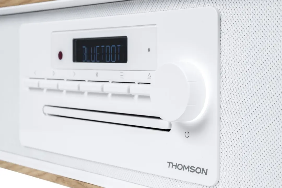Thomson MIC301IBT Microsysteem - Wit - afbeelding 2 van 6