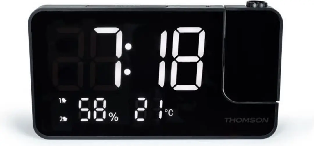Thomson CP100T Projectorklokradio