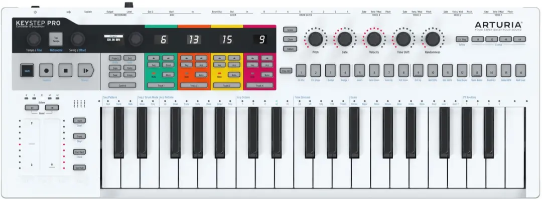 Arturia KeyStep Pro 49MKEKEYSTEPPRO MIDI Controller