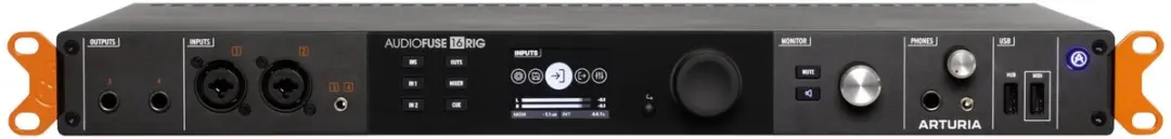 Arturia AudioFuse 16Rig 2.0 ARAUDIOFUSE16RIG Audio Interface
