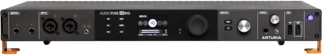 Arturia AudioFuse 16Rig 2.0 ARAUDIOFUSE16RIG Audio Interface - afbeelding 3 van 6