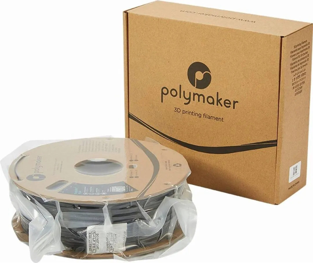 Polymaker PolyLite PLA Filament True Black 1.75mm - 3kg