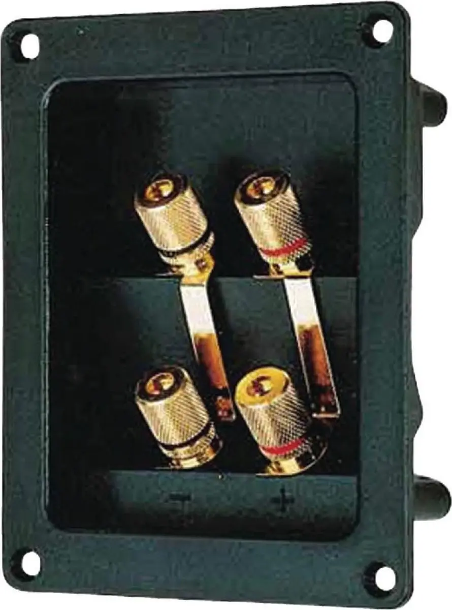 Visaton BT 95/75 Dubbele Aansluitterminal - afbeelding 4 van 6