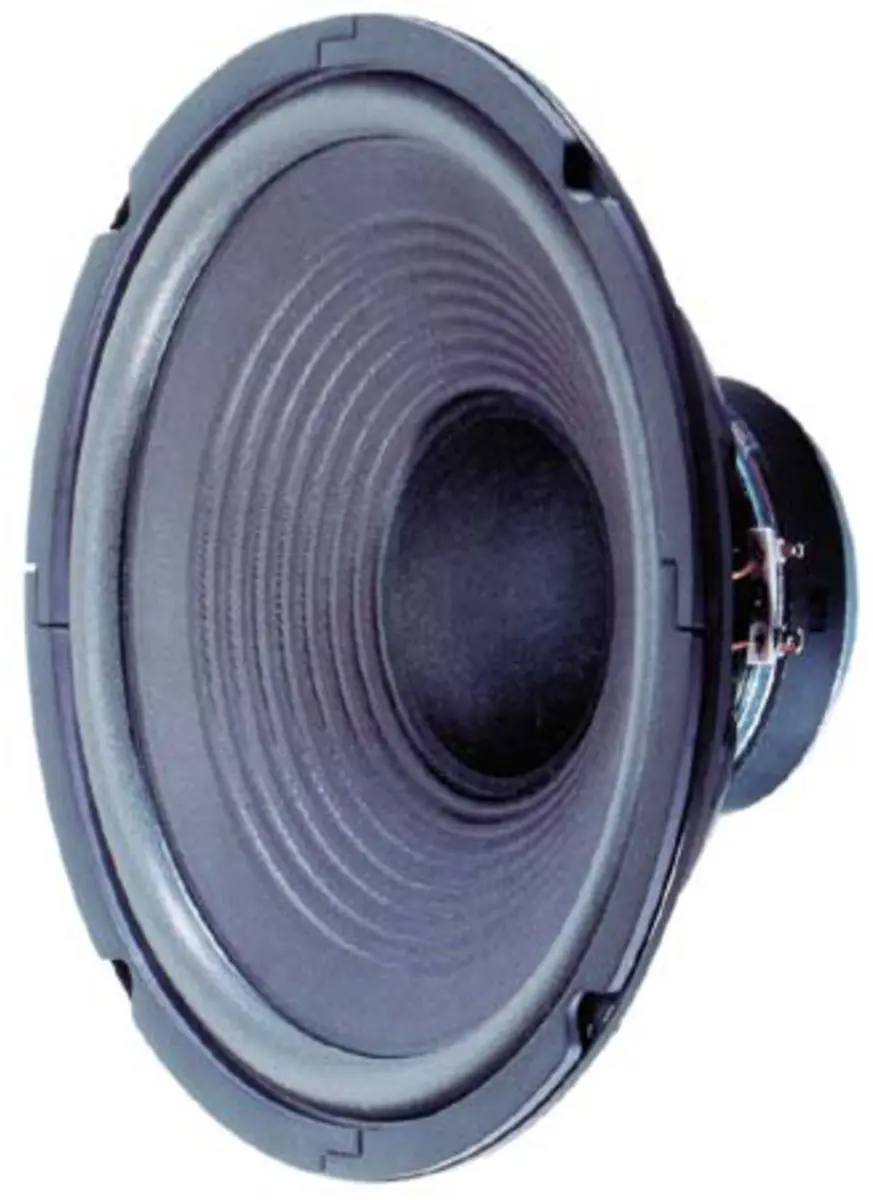 Visaton W 250 Woofer 8 Ohm - 130W - Zwart - afbeelding 5 van 6