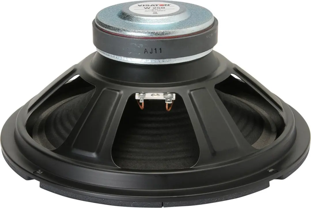 Visaton W 250 Woofer 8 Ohm - 130W - Zwart - afbeelding 4 van 6