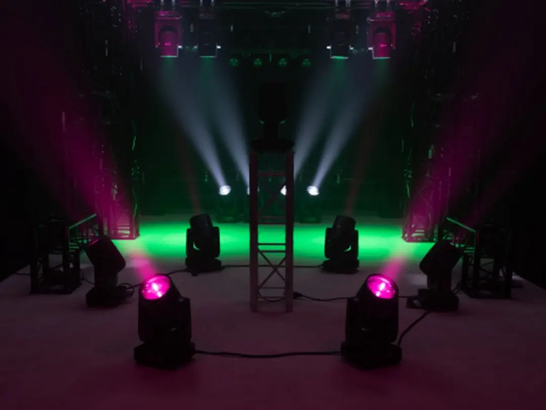 Eurolite LED TMH-W400 Moving Head Wash Zoom - 400W - afbeelding 6 van 6