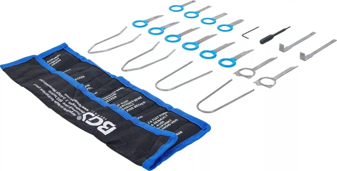BGS technic Autoradio Demontage Set 18-delig - afbeelding 5 van 6
