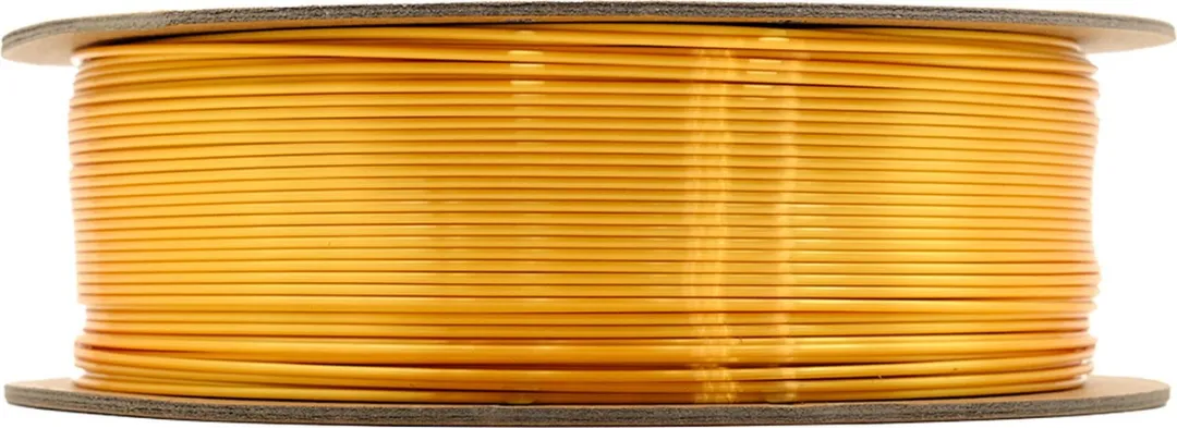 ESUN ePLA-Silk Gold Filament PLA 1.75mm 1kg - Bladgoud