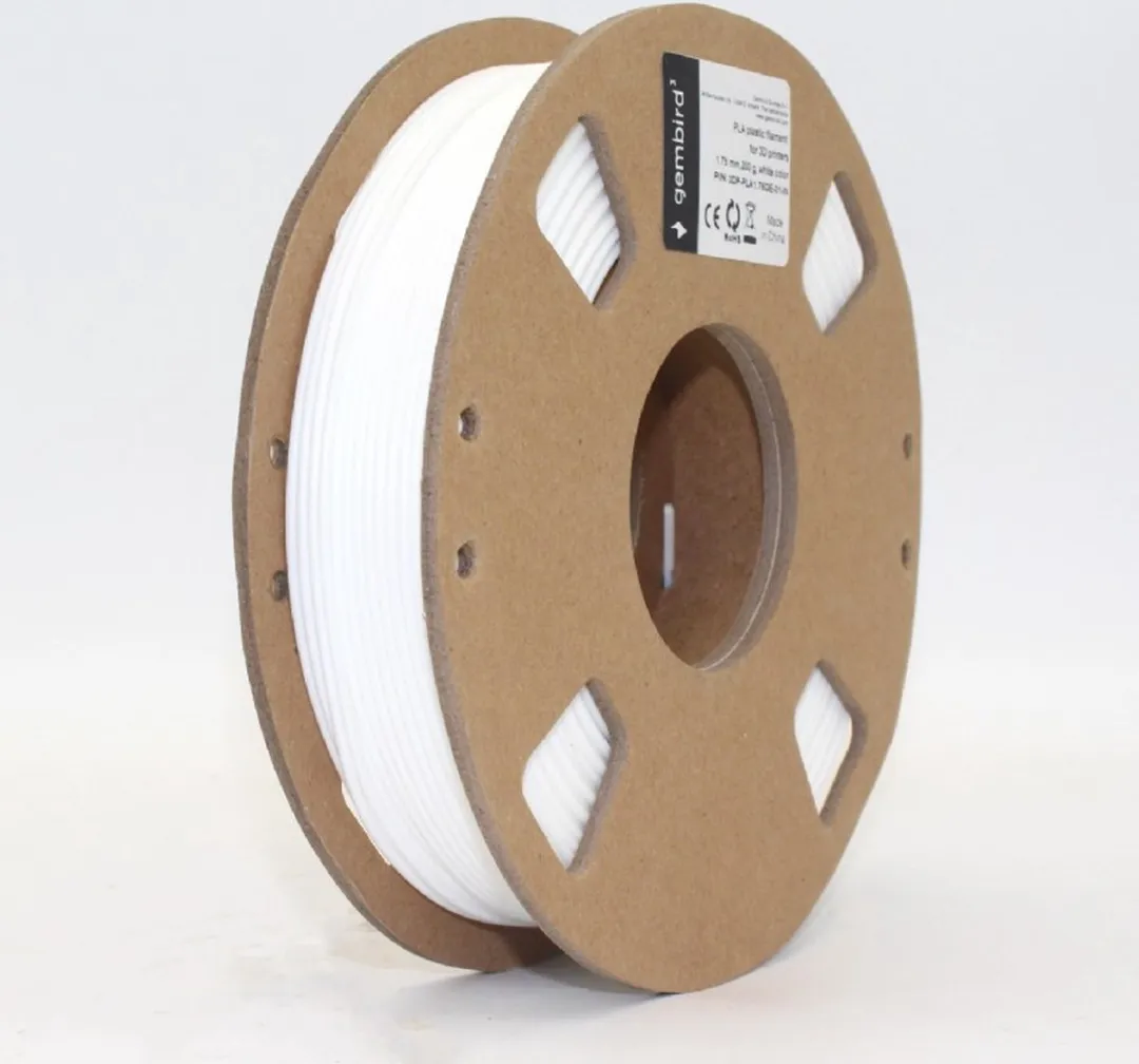 Gembird PLA Filament 1.75mm Wit