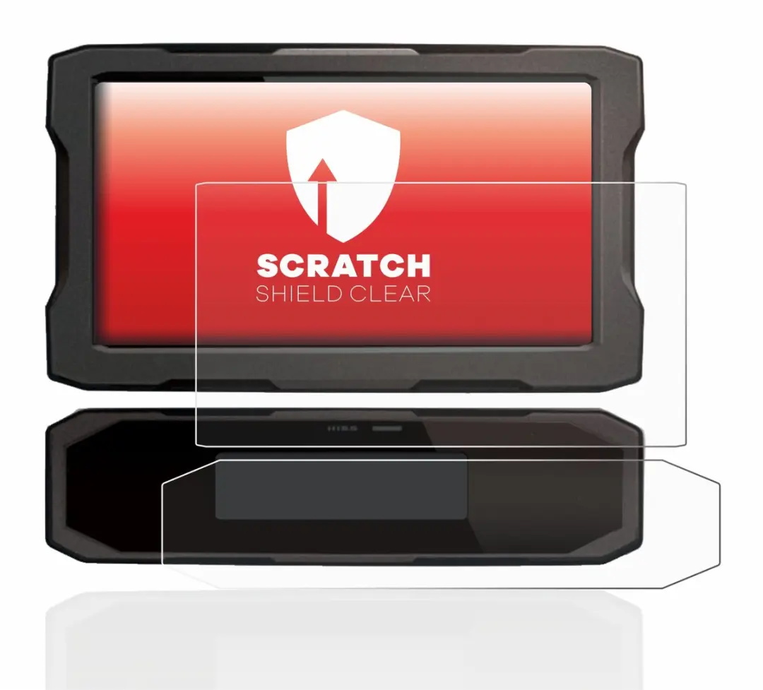 upscreen Scratch Shield Screenprotector Honda CRF1100L - afbeelding 5 van 6