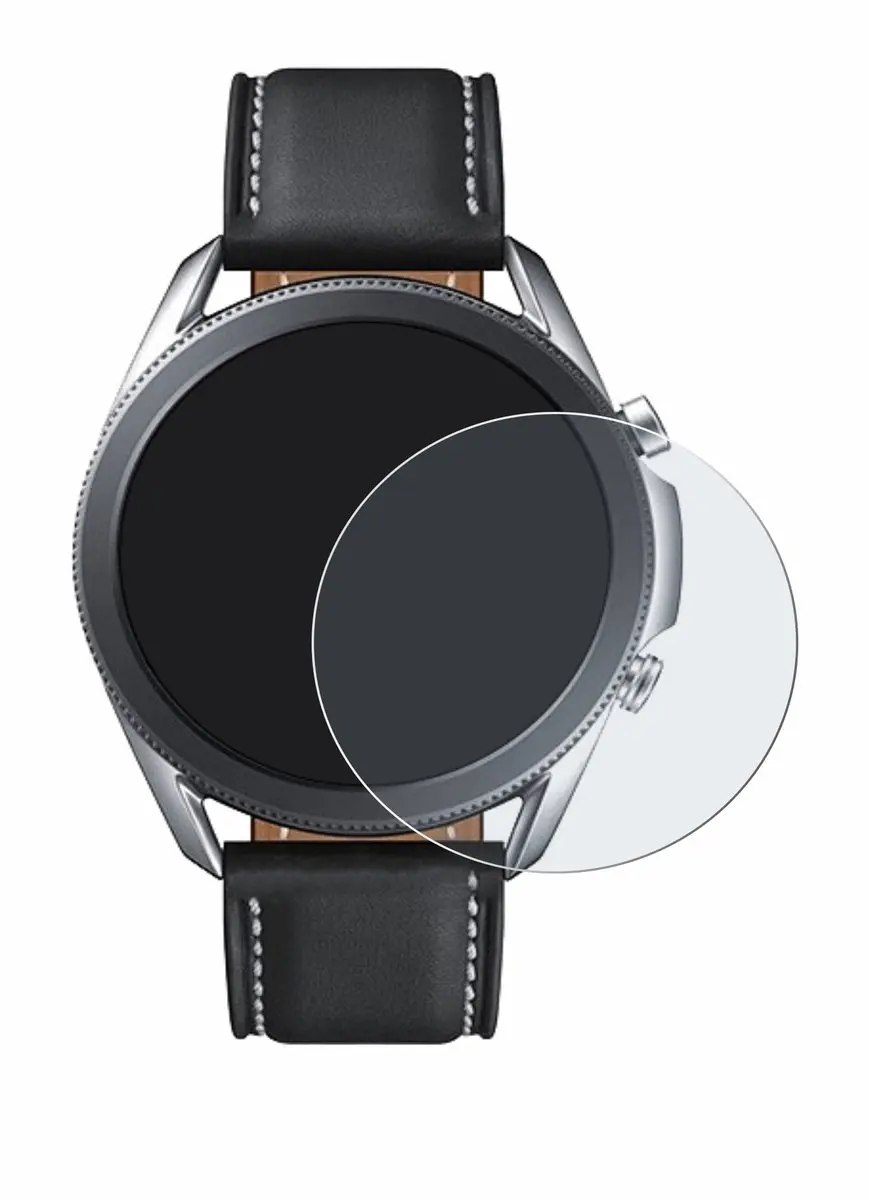 upscreen Galaxy Watch 3 (45mm) Screenprotector - Mat - afbeelding 5 van 6