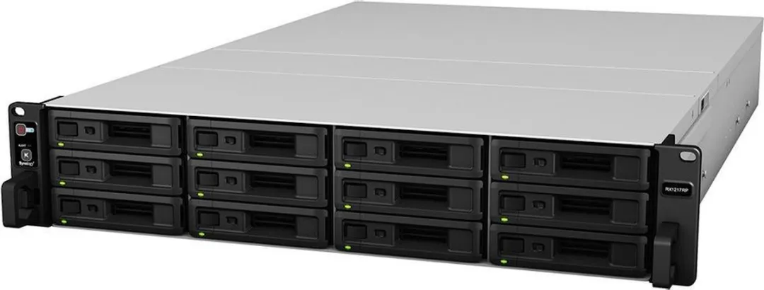 Synology RX1217 RAID Controllerkaart - 12 Sloten - Zwart