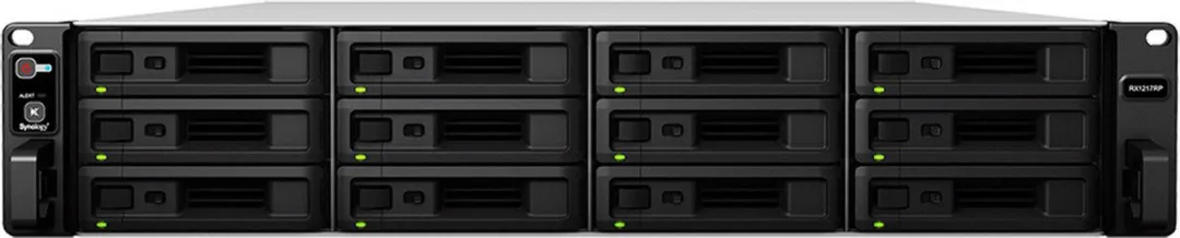 Synology RX1217 RAID Controllerkaart - 12 Sloten - Zwart