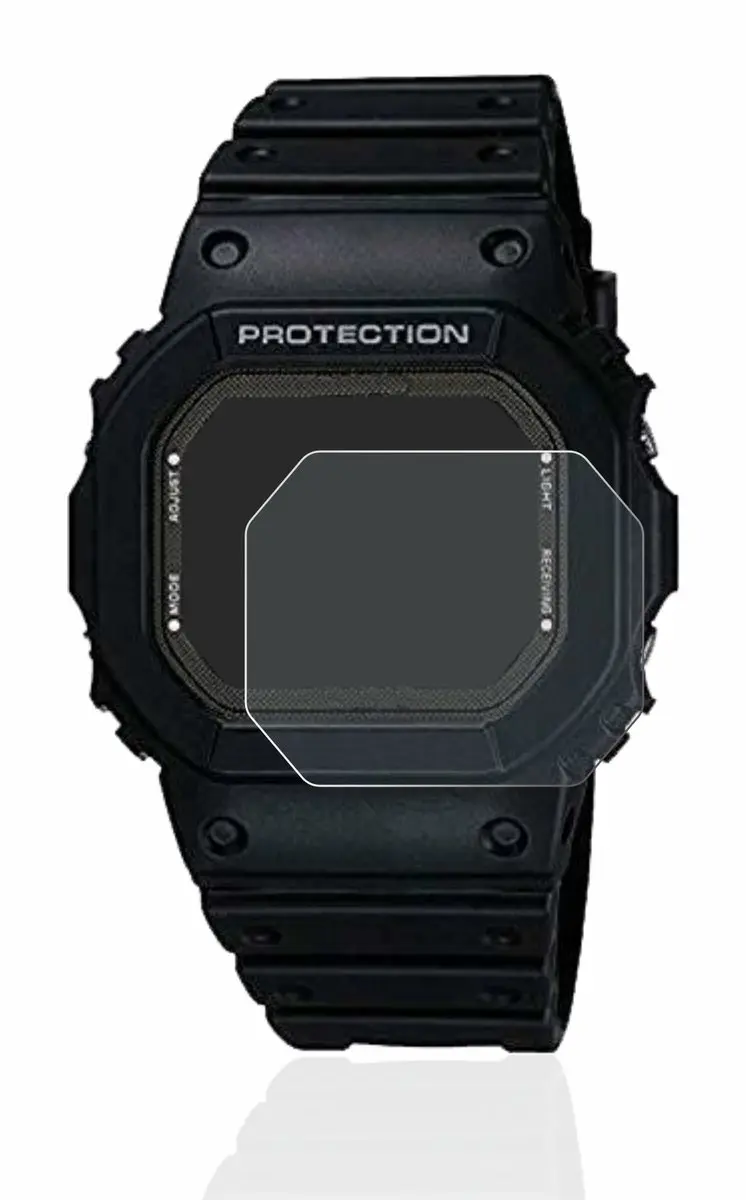 upscreen Screenprotector Casio G-Shock GW-5000-1JF - Mat - afbeelding 5 van 6