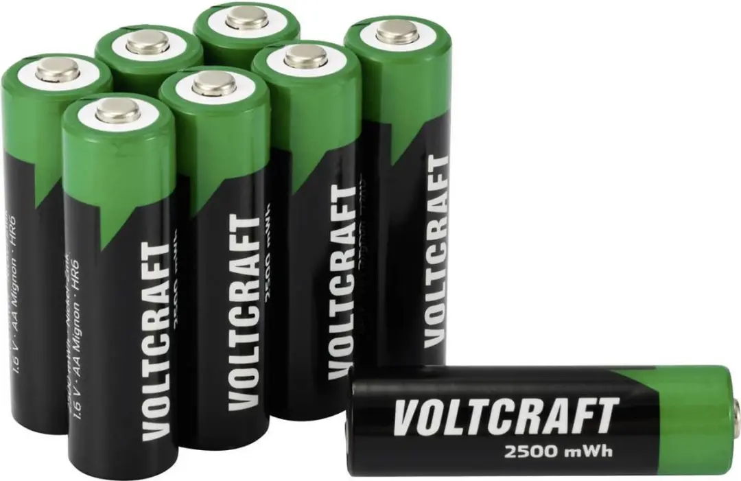 Voltcraft VC-16044355 Oplaadbare AA batterij NiZn 1500 mAh