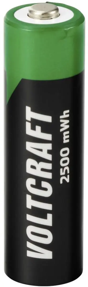 Voltcraft VC-16044355 Oplaadbare AA batterij NiZn 1500 mAh - 8 stuk - afbeelding 3 van 3