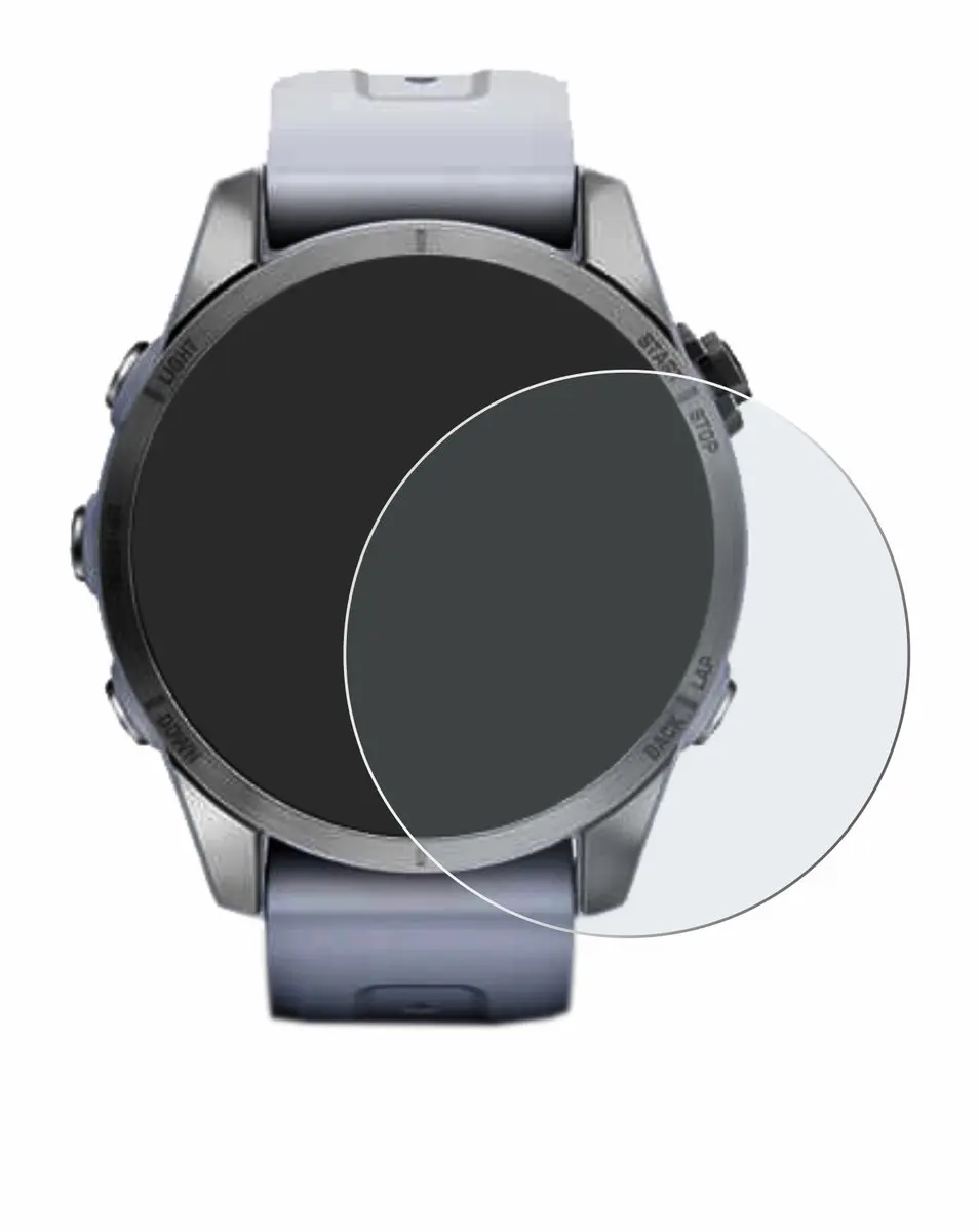 upscreen Screenprotector Garmin Fenix 7S 2944085 - Mat - afbeelding 5 van 6