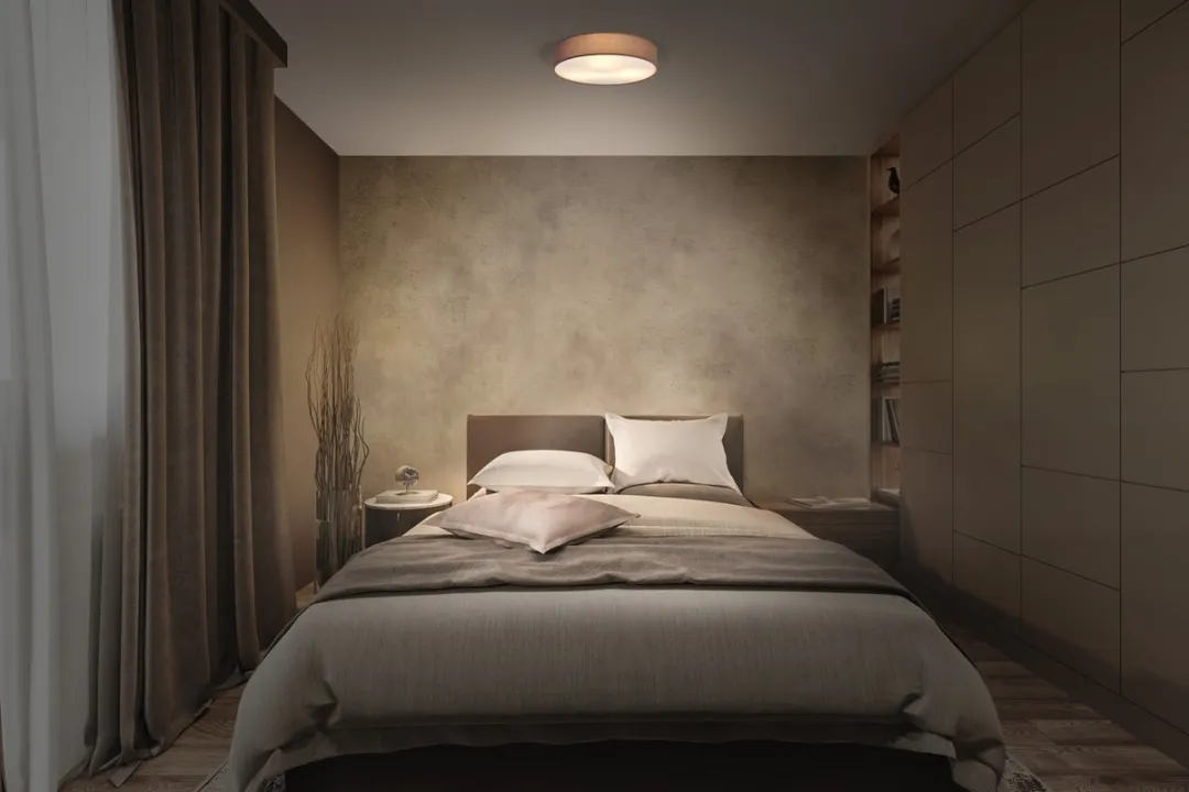 Osram Orbis Paris Plafondlamp 300mm - Bruin - afbeelding 6 van 6