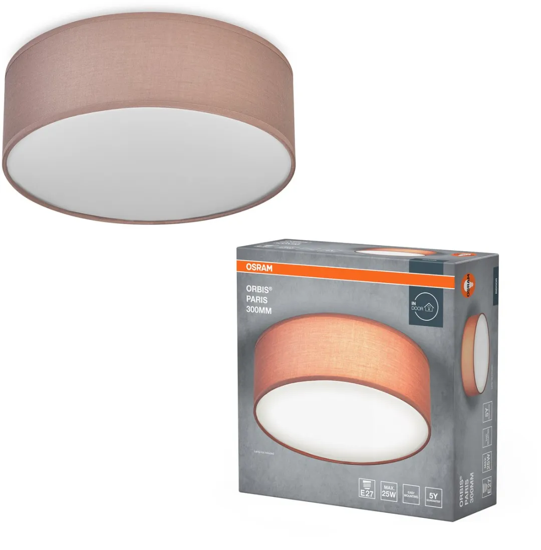 Osram Orbis Paris Plafondlamp 300mm - Bruin
