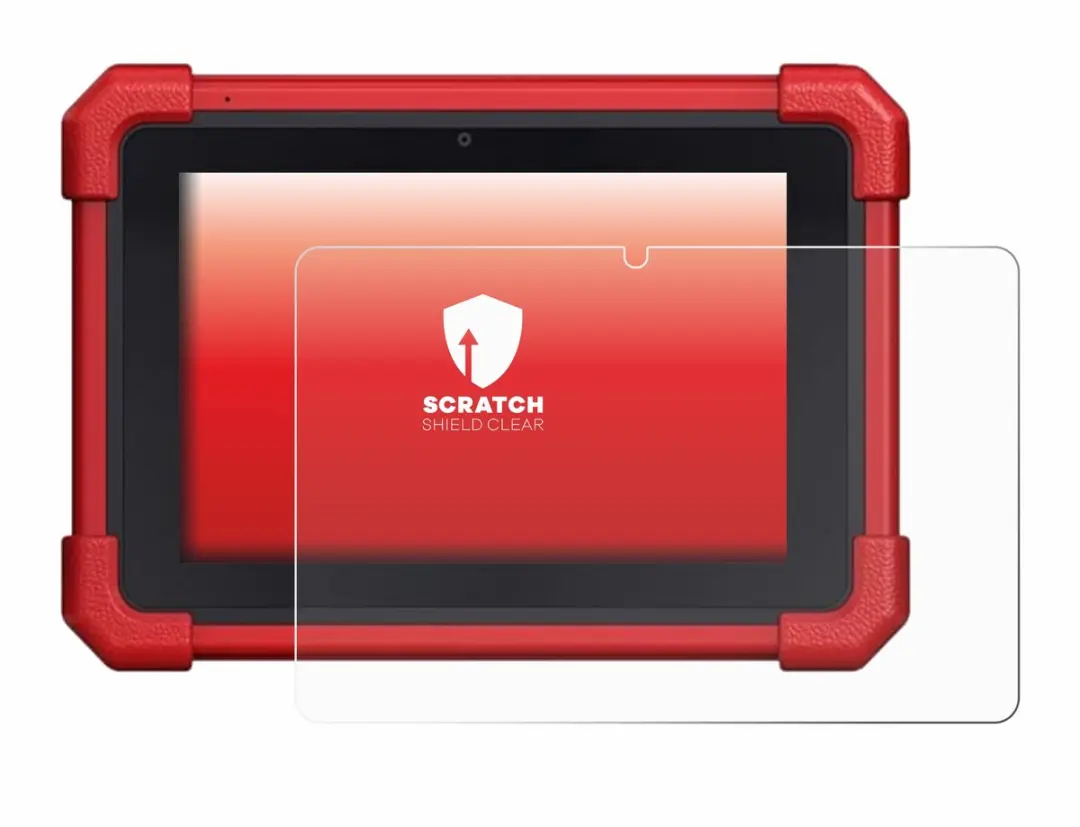 upscreen Screenprotector Launch MOT IV - Transparant - afbeelding 5 van 6