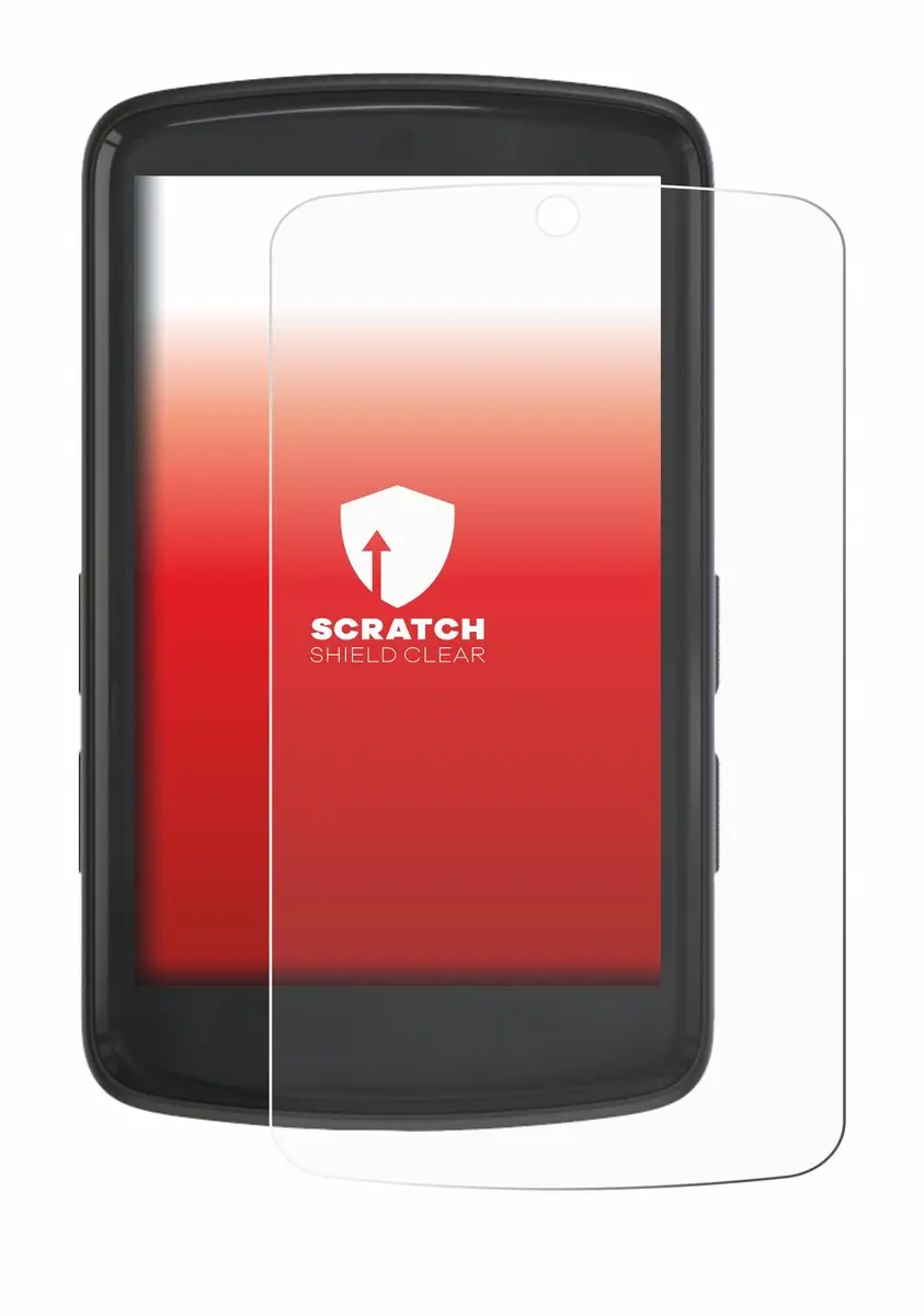upscreen Bryton Rider S810 Screenprotector - Transparant - afbeelding 5 van 6