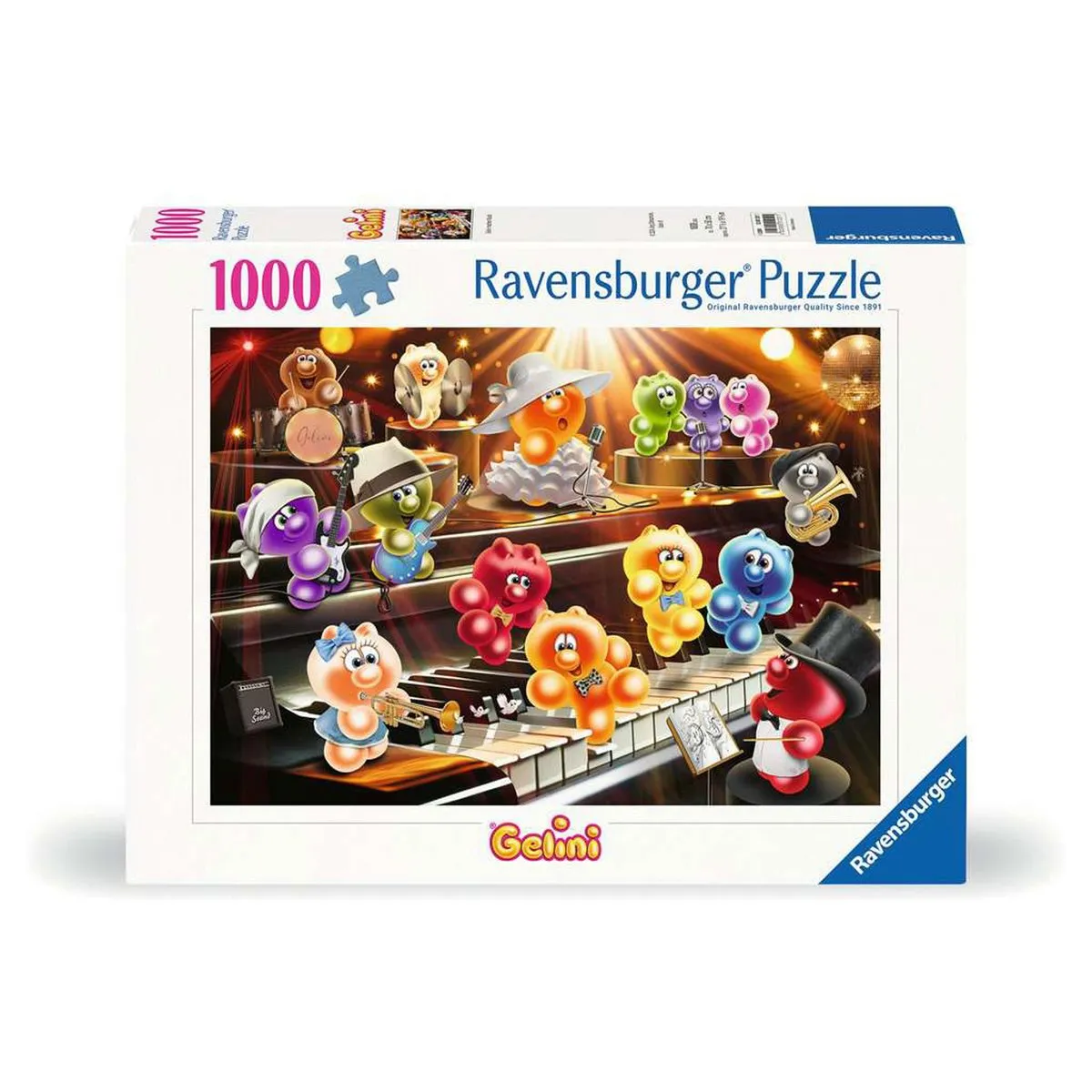 Ravensburger Gelini Muziek Maken Puzzel 1000 Stuks